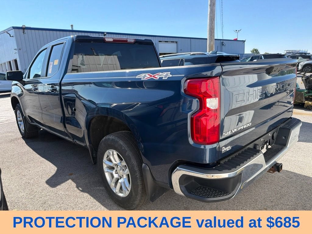 chevrolet silverado 1500 2023 1GCRDDEK1PZ235395 image
